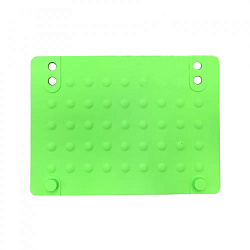 Термоковрик силиконовый для щипцов-выпрямителей зеленый